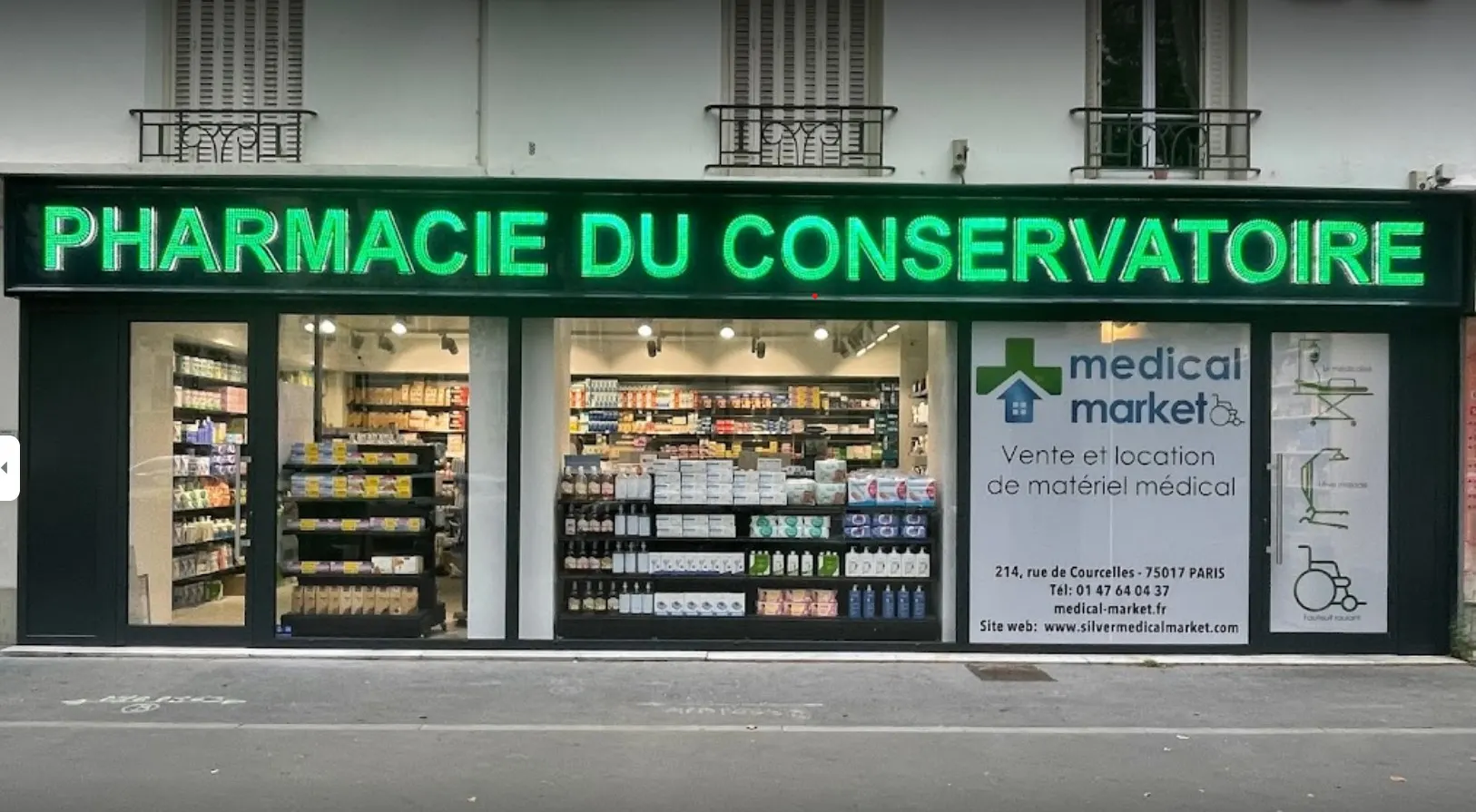 Pharmacie Medical Market