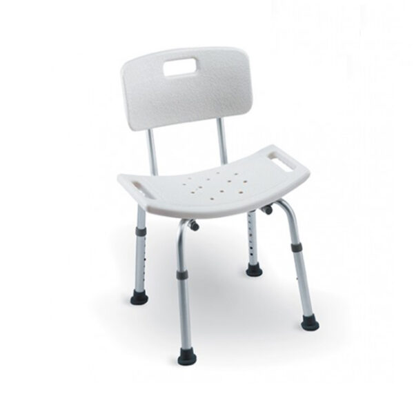Chaise de douche Bora blanche