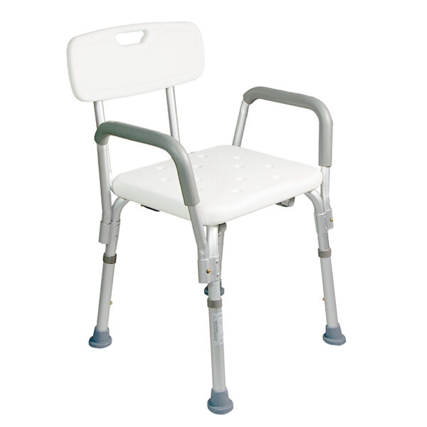 Chaise de douche avec accoudoir HIVA2