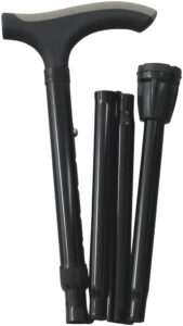 Canne T pliante Advance bi matière