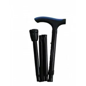 Canne T pliante Advance bi matière