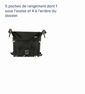 Fauteuil de transfert Stan