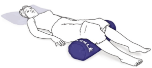 Coussin de positionnement Cylindrique  70cm