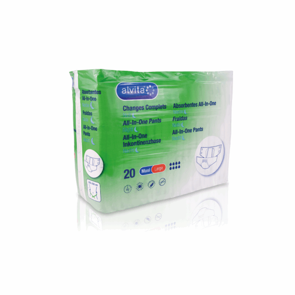 Change complet-couche-Incontinence-Alvita