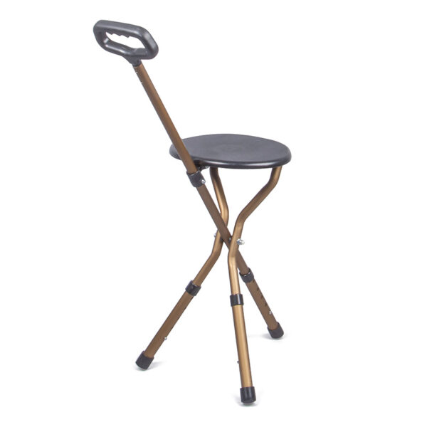 Canne siège pliante 3 pieds PAUSE