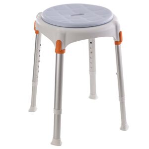 Assise souple ronde pour tabouret de douche Capri