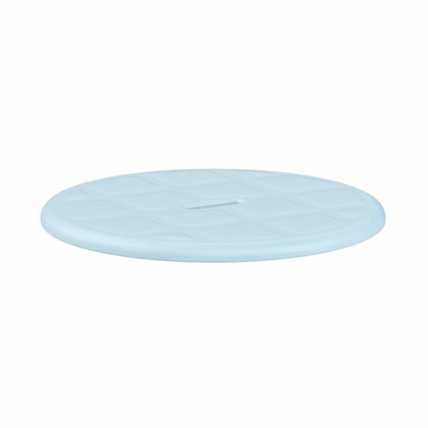 Assise souple ronde pour tabouret de douche Capri