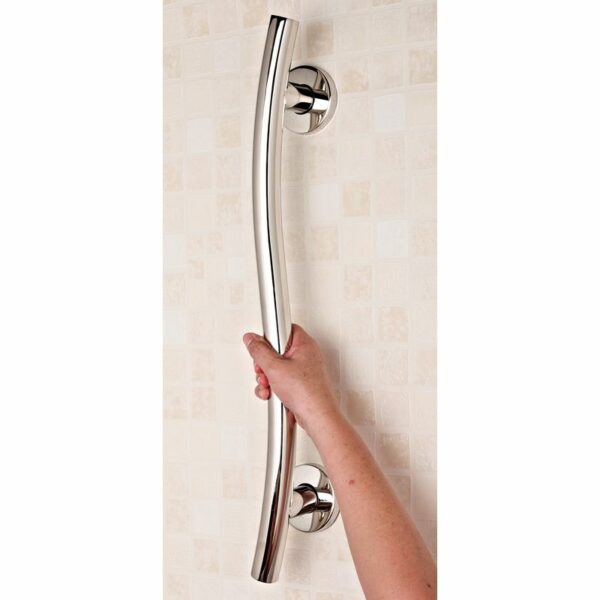 Barre d'appui inox Design 45cm – Image 2