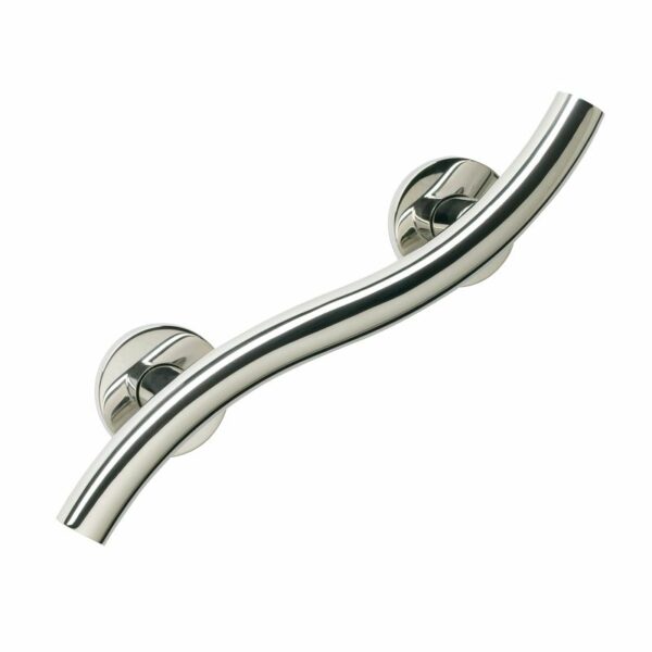 Barre d'appui inox Design 45cm