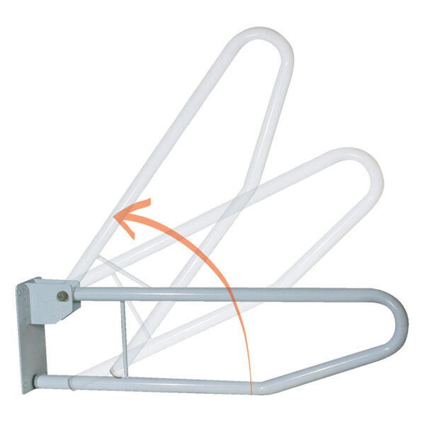 Barre escamotable LEVON blanc