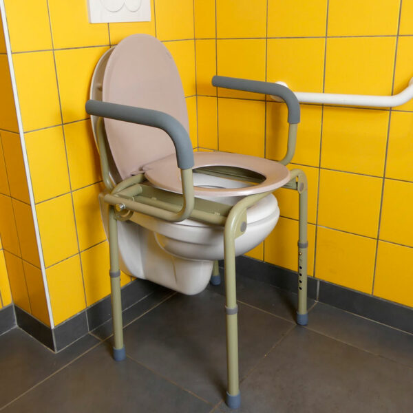 Cadre de toilettes Nosy Be – Image 5