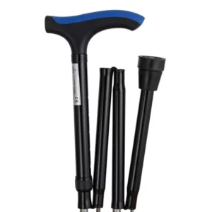 Canne T pliante Advance bi matière