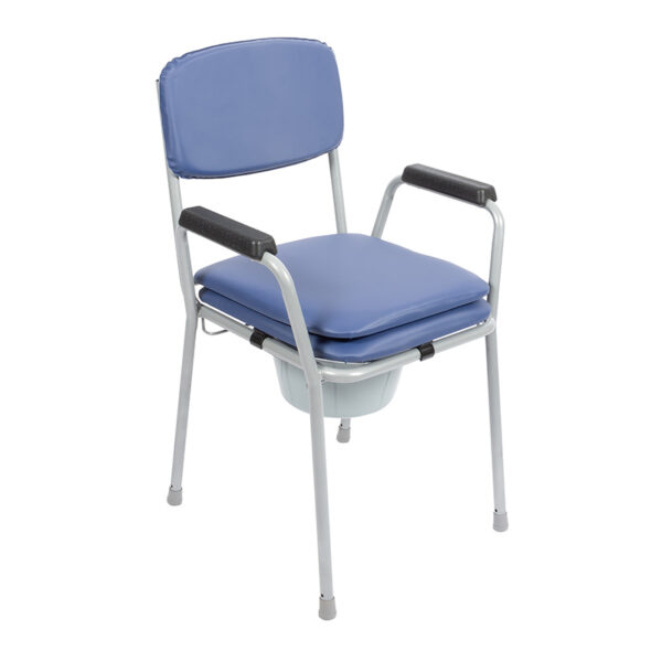 Chaise garde-robe (garnitures bleues) SITIS FIXE