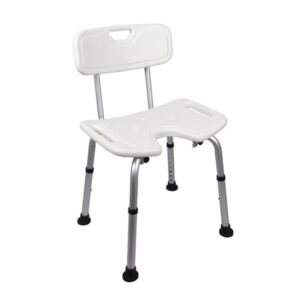 Chaise de douche avec poignées OCEANE