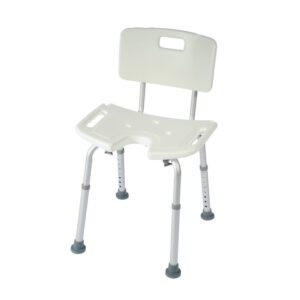 Chaise de douche Bora blanche