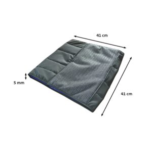 Coussin de fauteuil anti-glissement