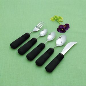 Lot de 5 couverts caoutchouc BIGGRIP standards