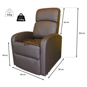 Fauteuil Primo Confort