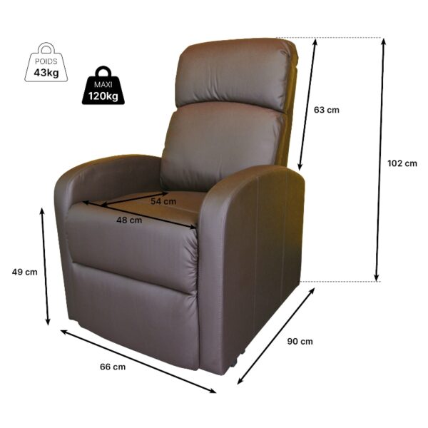 Fauteuil Primo Confort – Image 4