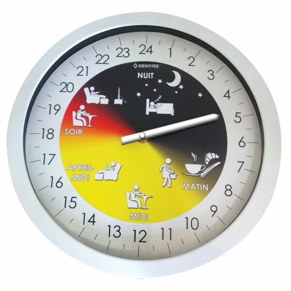 Horloge 24h