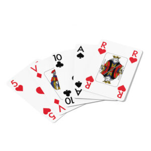 Jeu de 54 cartes géantes
