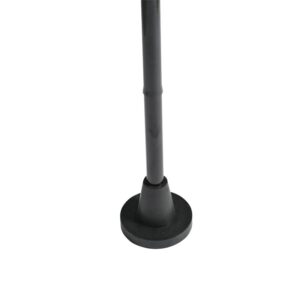 Pied auto-stable pour canne de marche