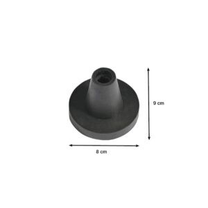 Pied auto-stable pour canne de marche
