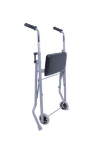 Cadre de marche pliant 2 roues