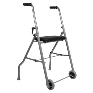 Cadre de marche pliant 2 roues