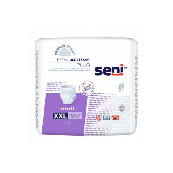 Pants Seni active classic XXL/10