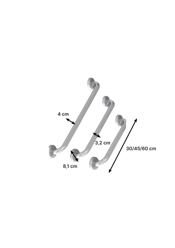 Barre d'appui inox – Image 3