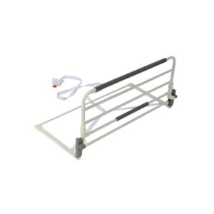 Barrière de lit escamotable