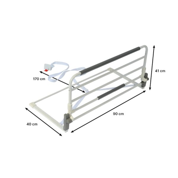Barrière de lit escamotable – Image 6