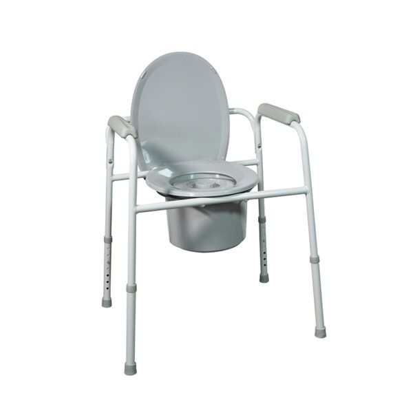 Chaise garde-robe toilette 3 en 1 TALIS