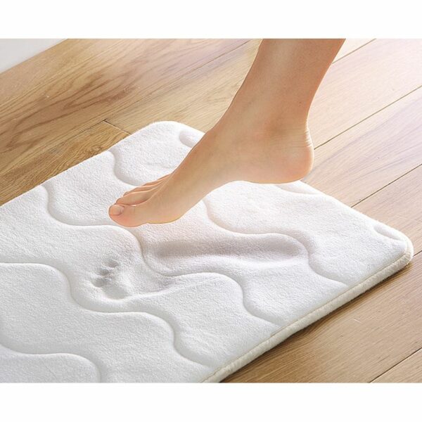 Tapis sortie bain antidérapant secure soft – Image 2