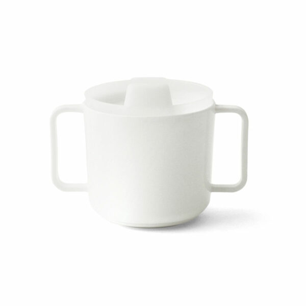 Tasse 2 anses avec couvercle