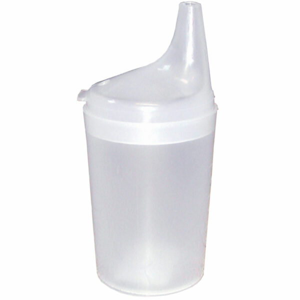Tasse graduée à bec haut