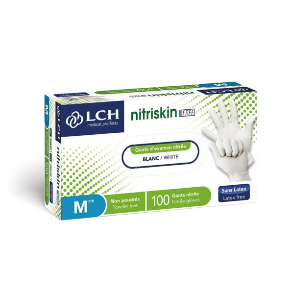 Gants latex non poudrés Sensitex – Image 4