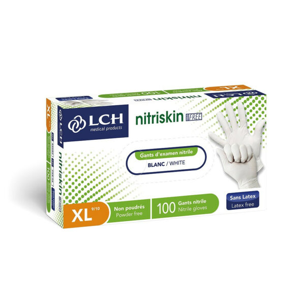Gants latex non poudrés Sensitex – Image 6