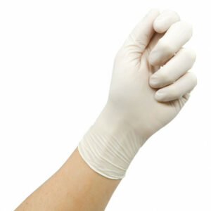 Gants latex non poudrés Sensitex