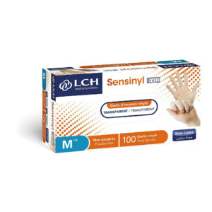 Gants Sensinyl Free vinyle non poudrés