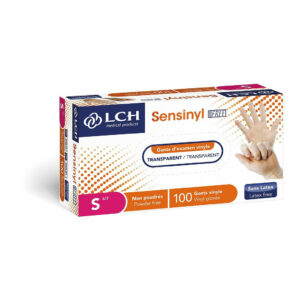 Gants Sensinyl Free vinyle non poudrés
