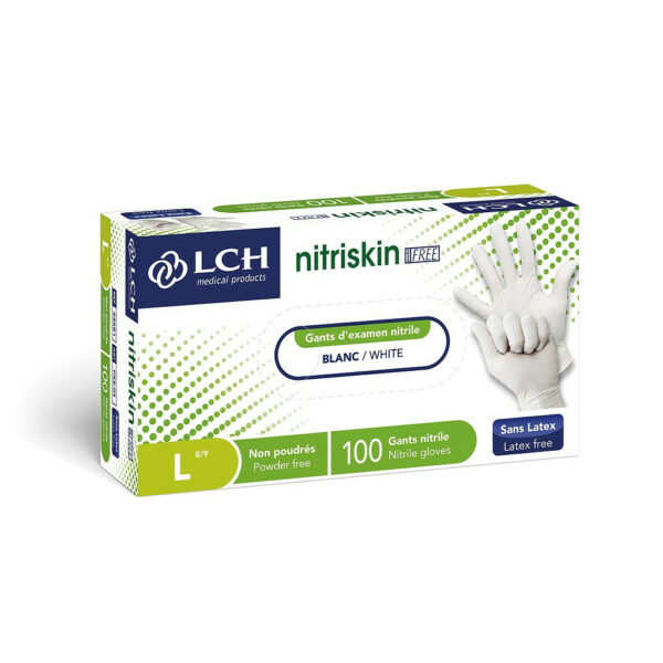 Gants latex non poudrés Sensitex – Image 5