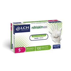 Gants latex non poudrés Sensitex