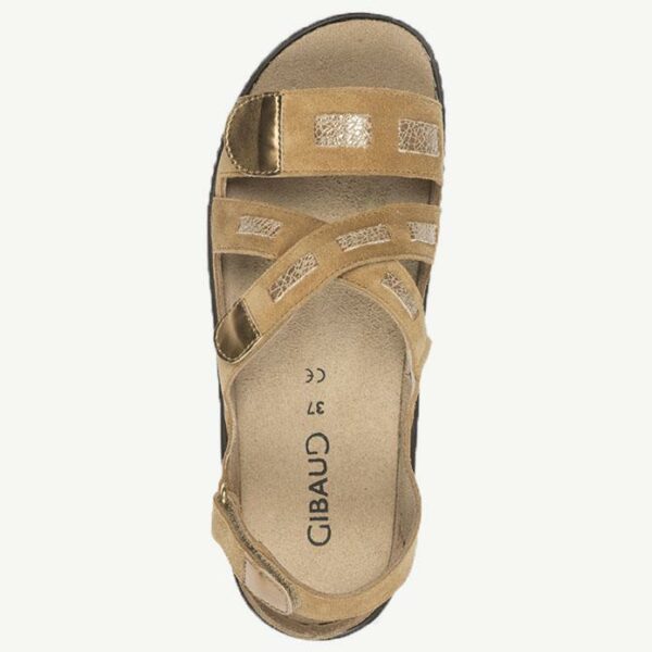 Chaussures CHUT Biella dorée – Image 2