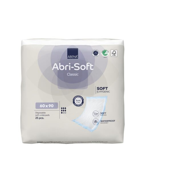 Alèse 60x90-Incontinence-Abri-Soft Classic