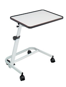 Table de lit diffusion blanche