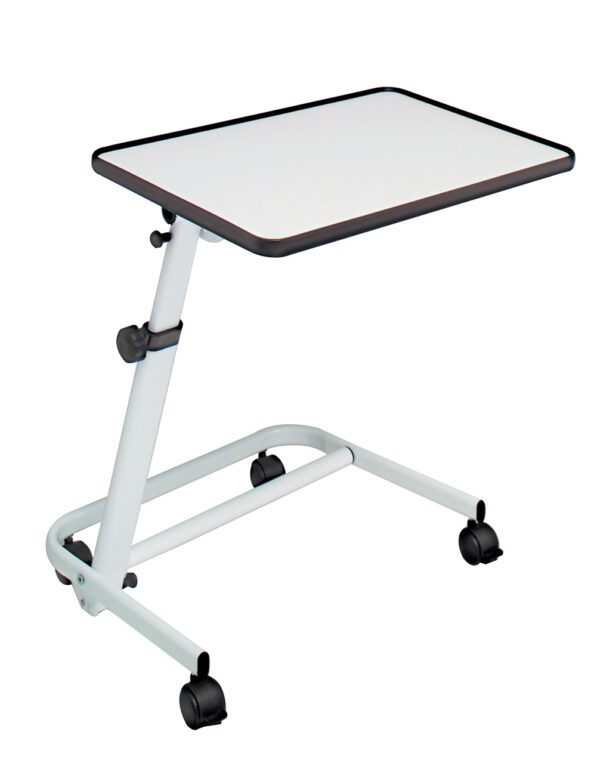 Table de lit diffusion blanche – Image 2