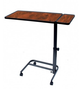 Table de lit diffusion noyer