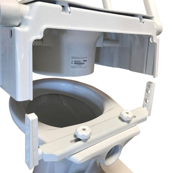 Rehausse WC TSE 120 Plus avec Accoudoirs Relevables – Image 2
